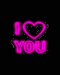 pic for Neon I Love You